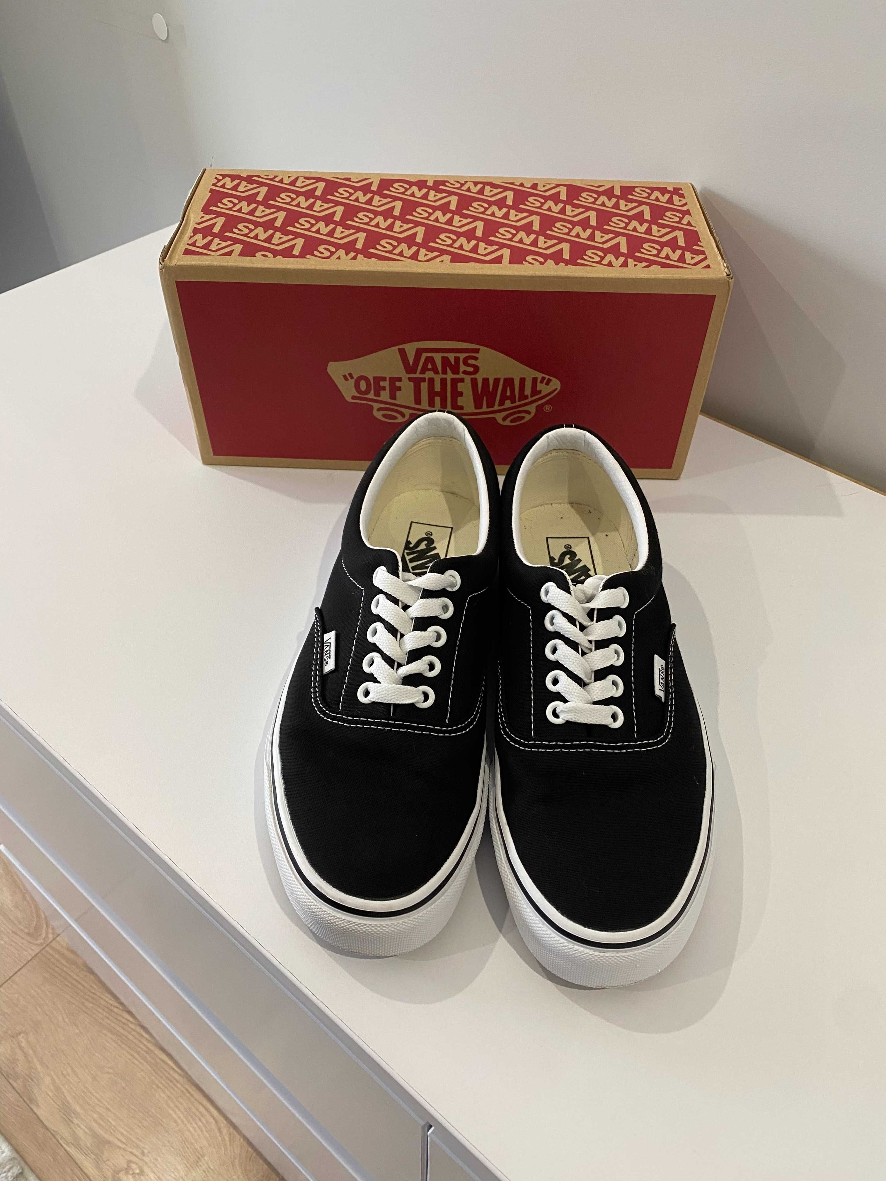 Кеди Vans Era чорні, розмір 41 (26,5 см), оригінал