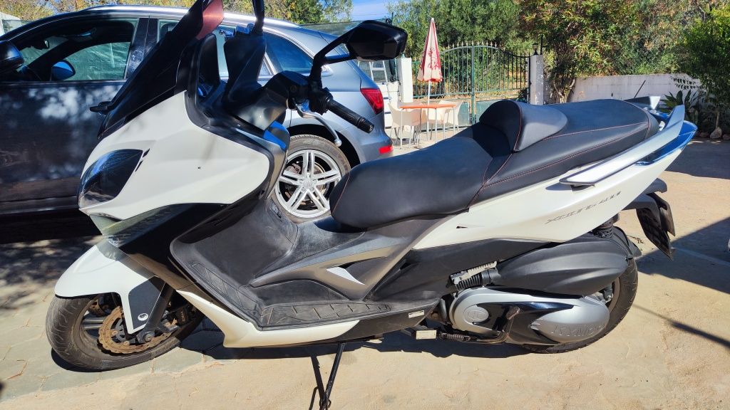 Kymco xciting 400i-2013