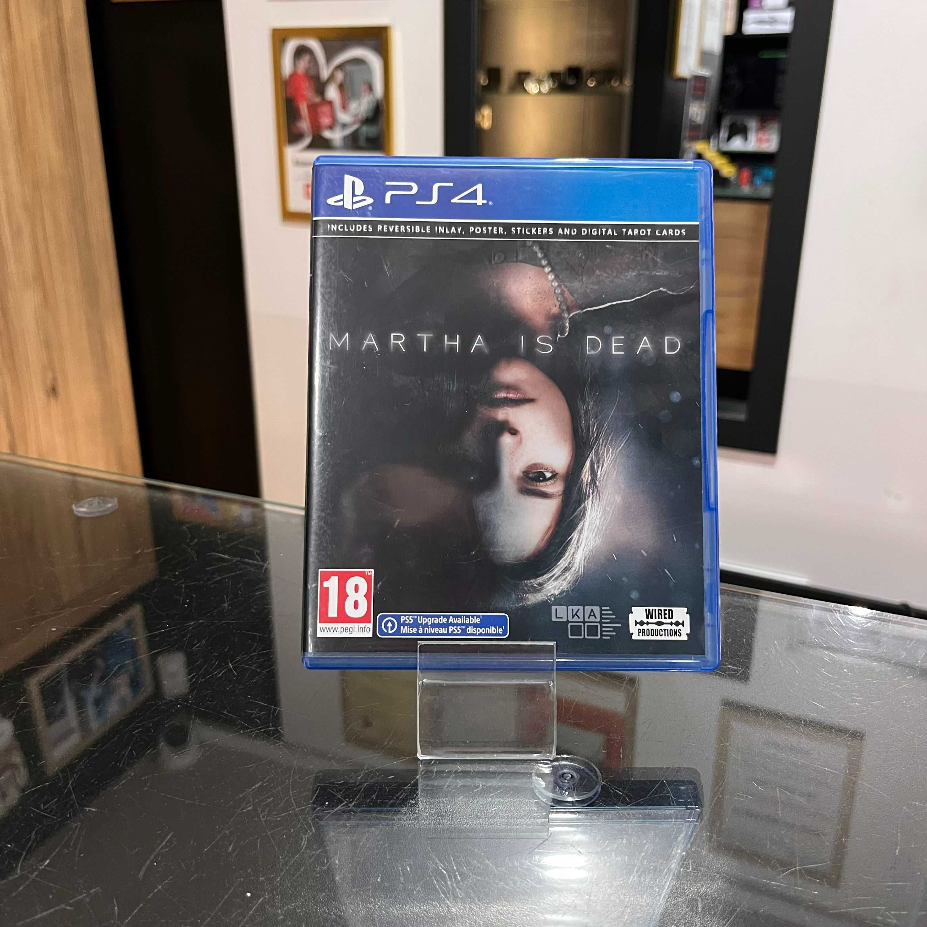 Gra PS4 Martha Is Dead