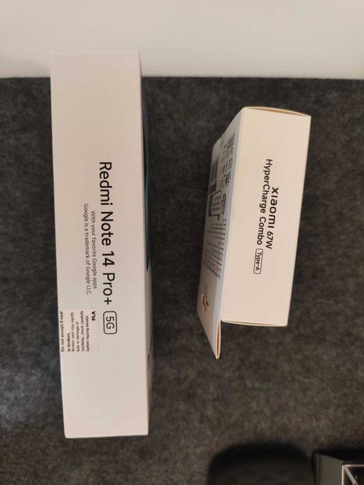 Redmi Note 14 Pro+ 5G - 12GB+512GB - Preto