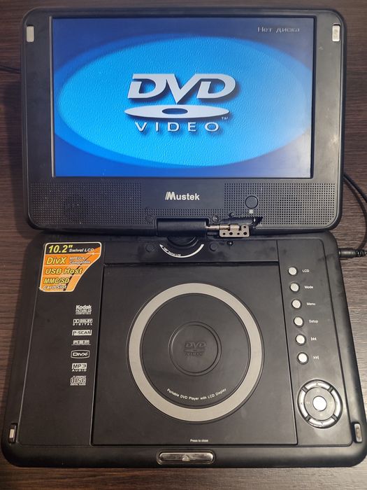 Автомобильный DVD Mustek MP100A