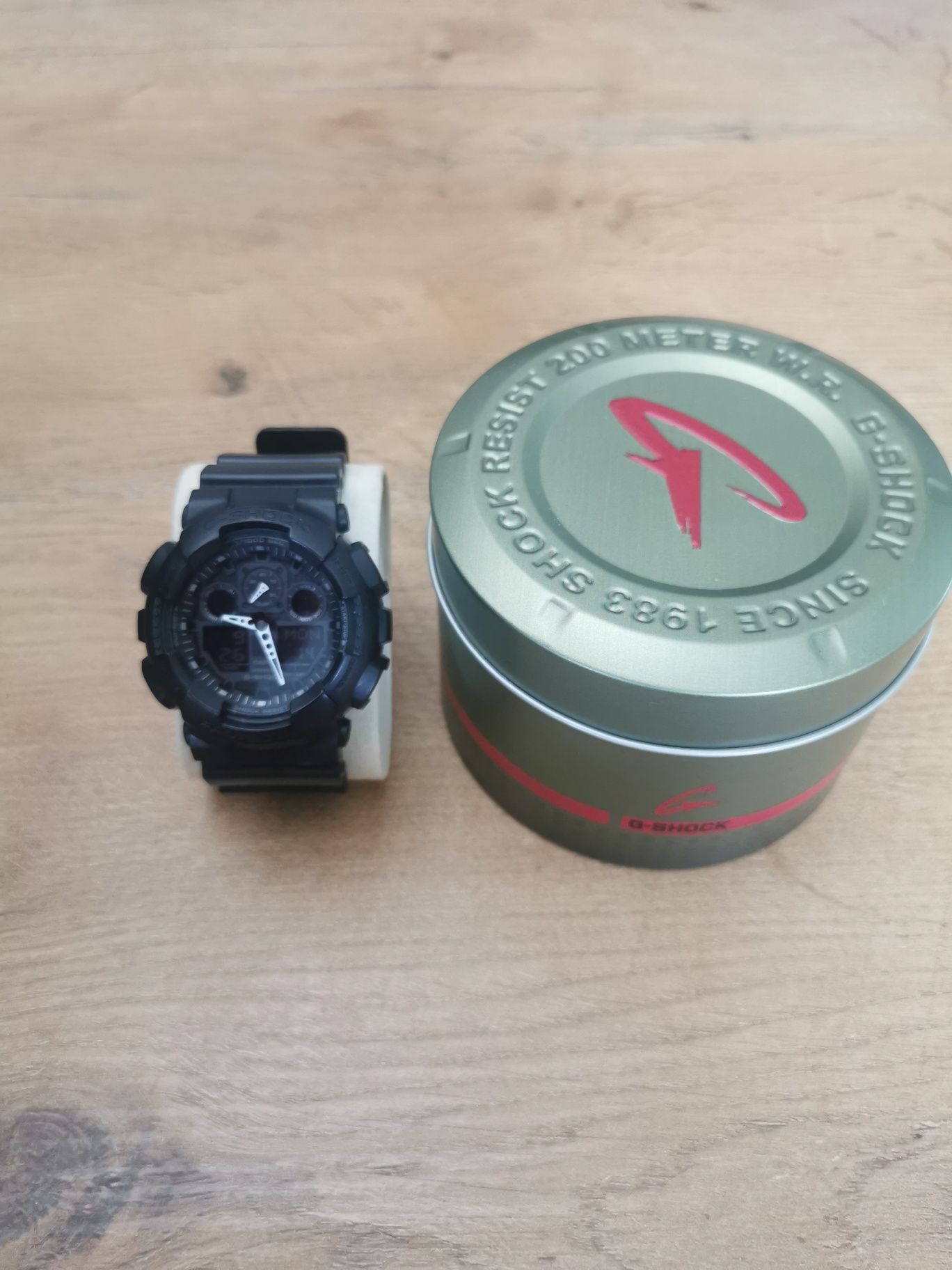 Zegarek Casio G-Shock ga-100
