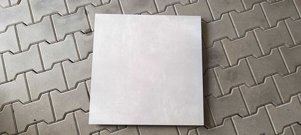 Płytki podłogowe Gres szary mat rektyfikowany Litchou Grey 59,7×59,7