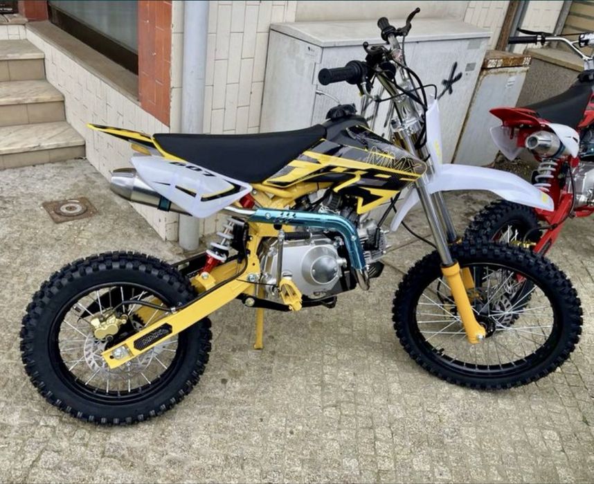 Pitbike 125 4T Nova – Ótima Oportunidade