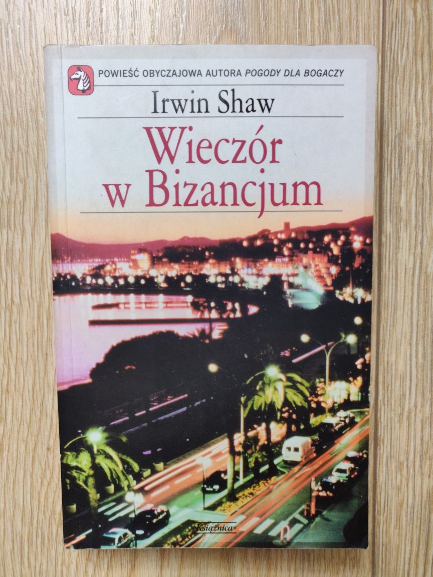 Wieczór w Bizancjum Irwin Shaw "Książnica" kieszonkowa