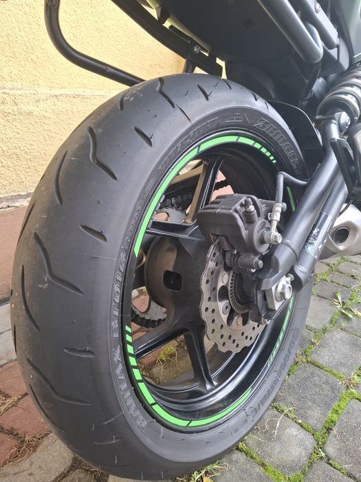 Kawasaki er6f Er6-F 650