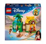 Nowe Klocki LEGO Disney Zabawy Vaiany na wyspie 43260 - Sklep