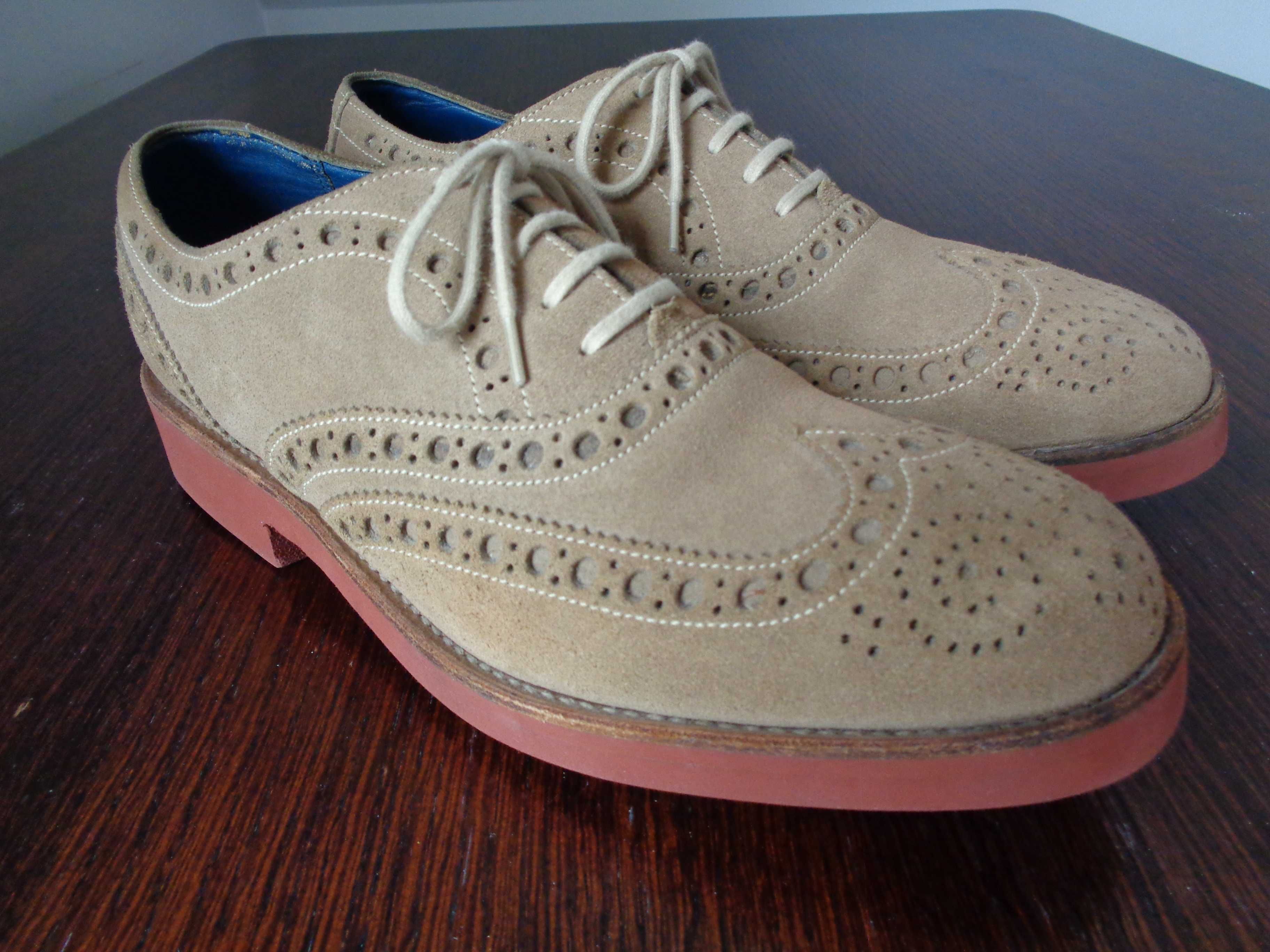 Buty brogsy Barker 6,5/40,5 F j Loake Grenson Yanko