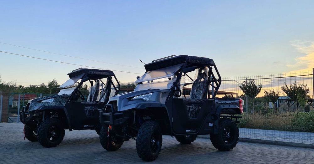 Мотовездеход полноприводный новый, 850 куб. двухместный !