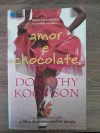 Livro "Amor e chocolate" de Dorothy Koomson