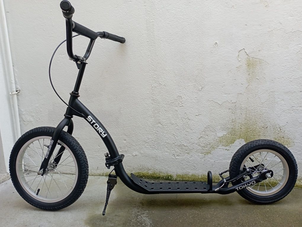 KickScooter (trotinete dobrável roda de bicicleta)