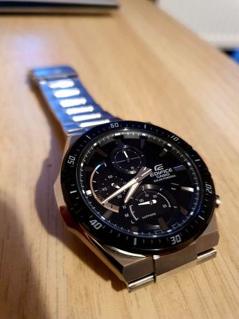 Casio edifice японские новые часы