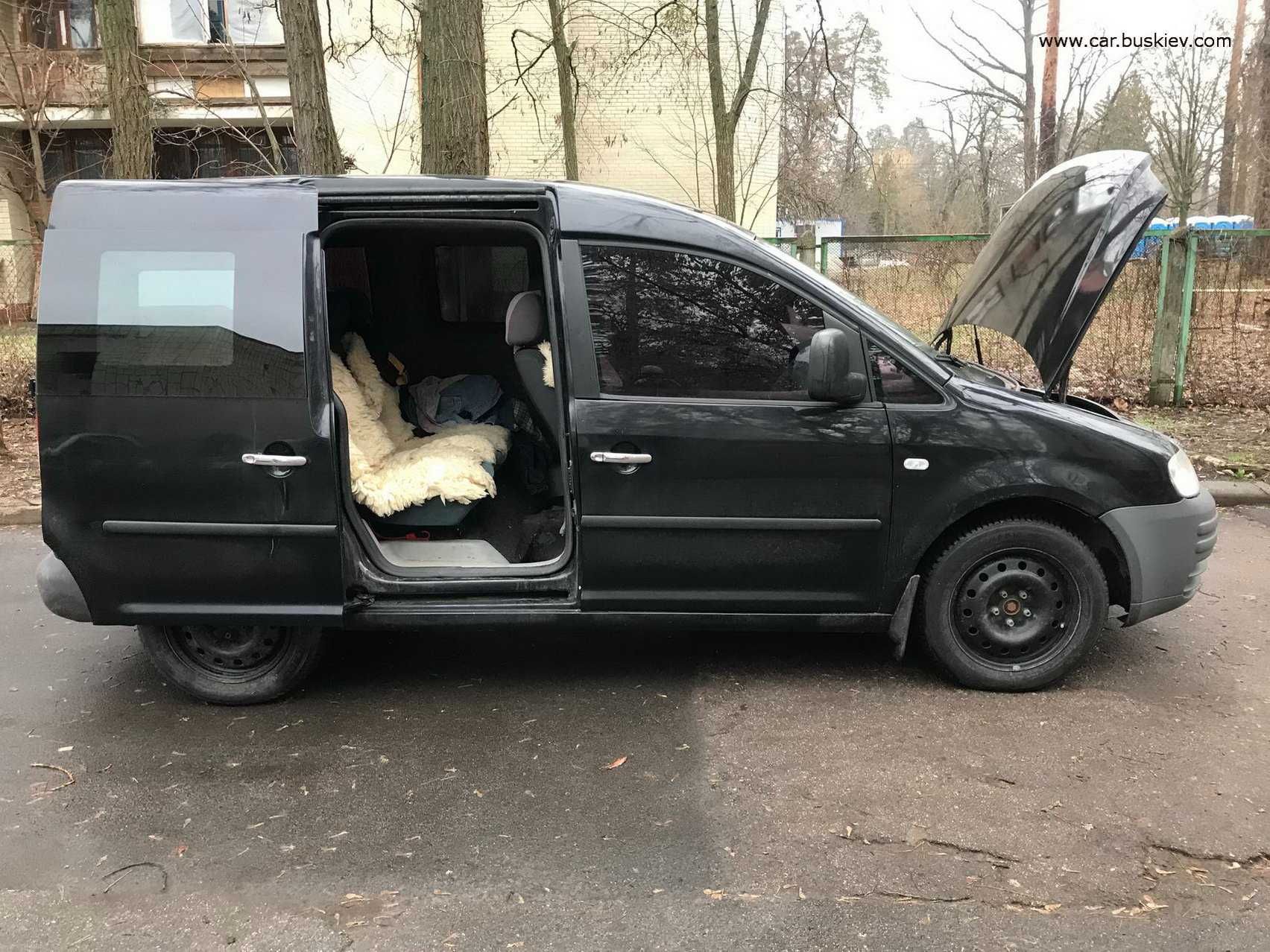 Volkswagen Caddy IV, 2.0 TDI, 2007 р.в..