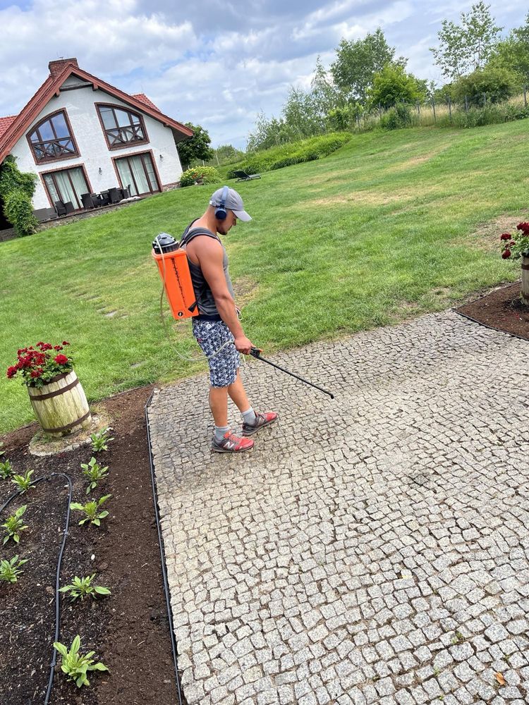 Zakładanie,pielegnacja ogrodów, glebogryzarka separacyjna wertykulacja
