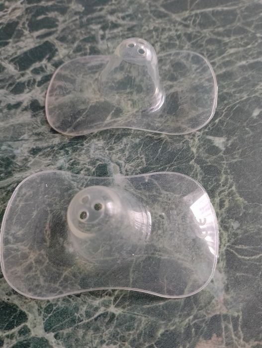 Silikonowe nakładki na sutki