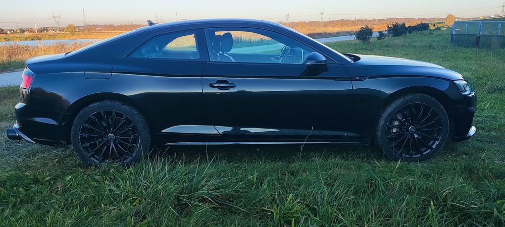 Audi A5 S-Line Quattro Salon Polska 350KM panorama carbon wentylowane