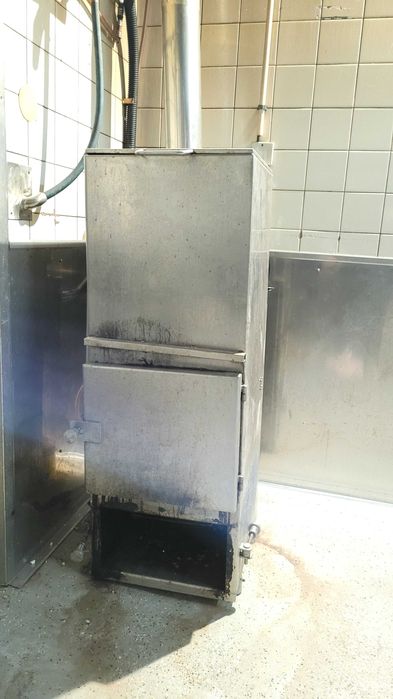 Komora wędzarniczo-parzelnicza Atmos Zasada