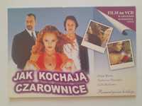 Jak kochają czarownice VCD