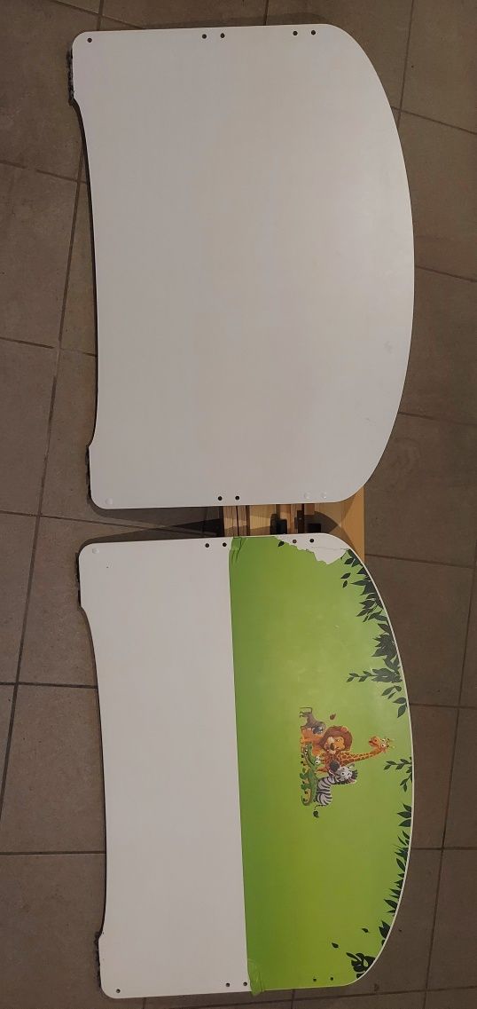 Łóżko dziecięce 140x70 z materacem
