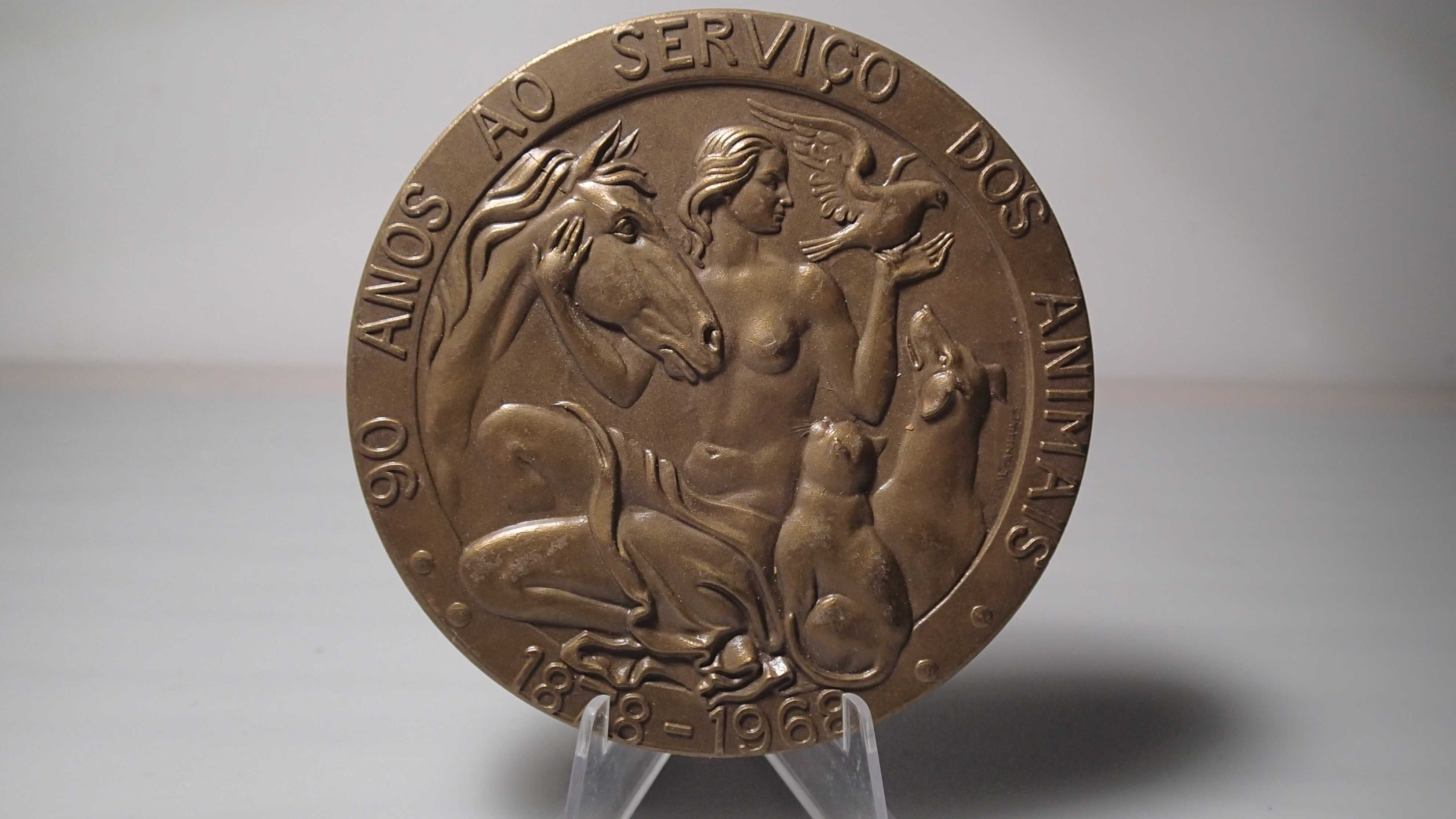 Medalha de Bronze da Sociedade Protectora dos Animais