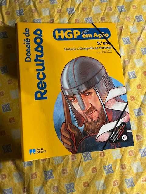 Dossier Professor - HGP - 5.º Ano - "HGP Sempre em Ação 5"