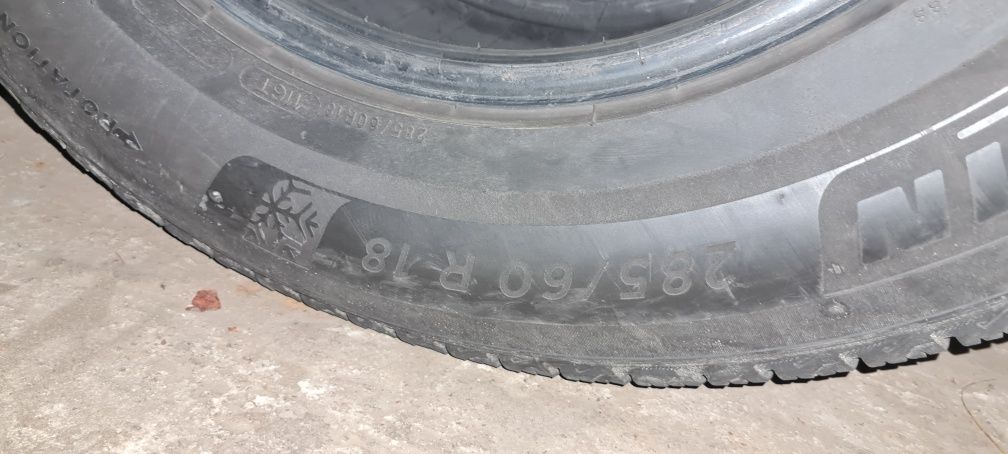 Michelin X-Ice Snow SUV 285/60 R18