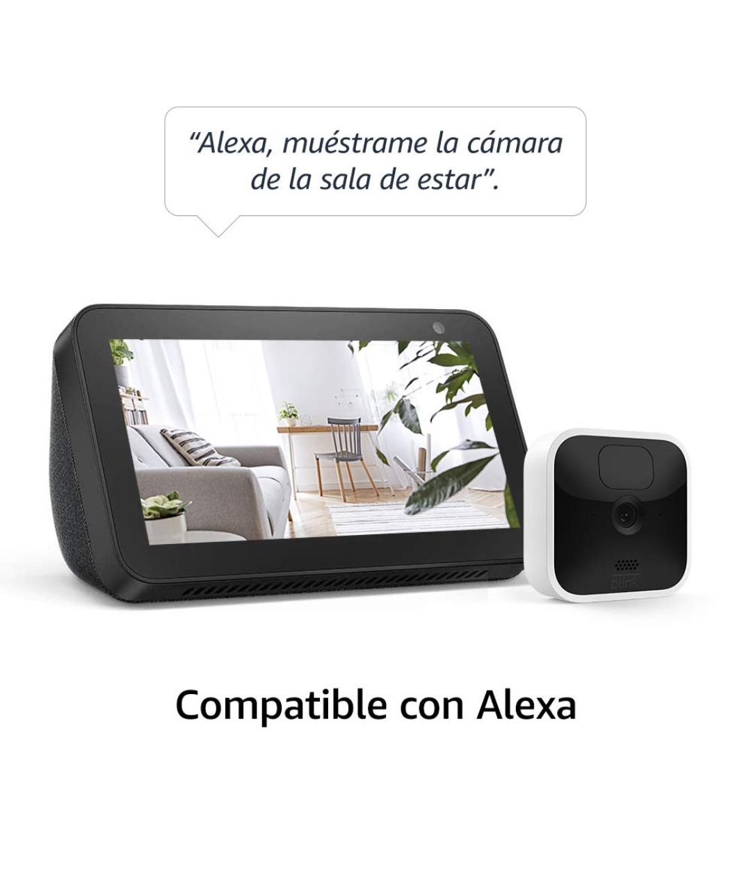 Kit 4 câmeras sem fios + Hub amazon blink Indoor Alexa  NOVO