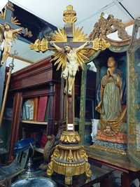 Crucifixo Pau Santo XVII XVIII 2