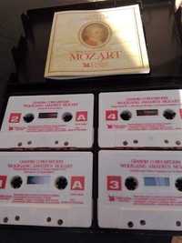 Cassetes  Mozart  Vintage