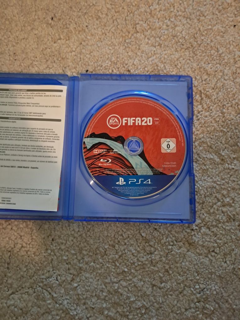 Jogo PS4 FIFA 20