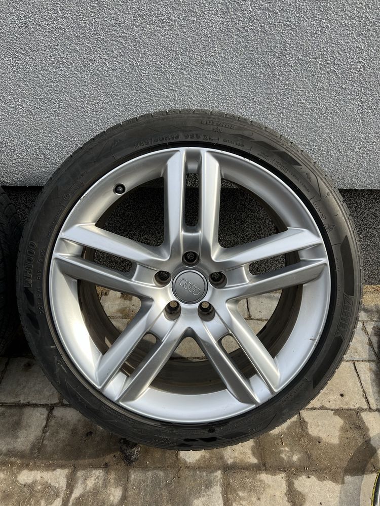 Koła Audi 5x112 z oponami zimowymi 245/40/19