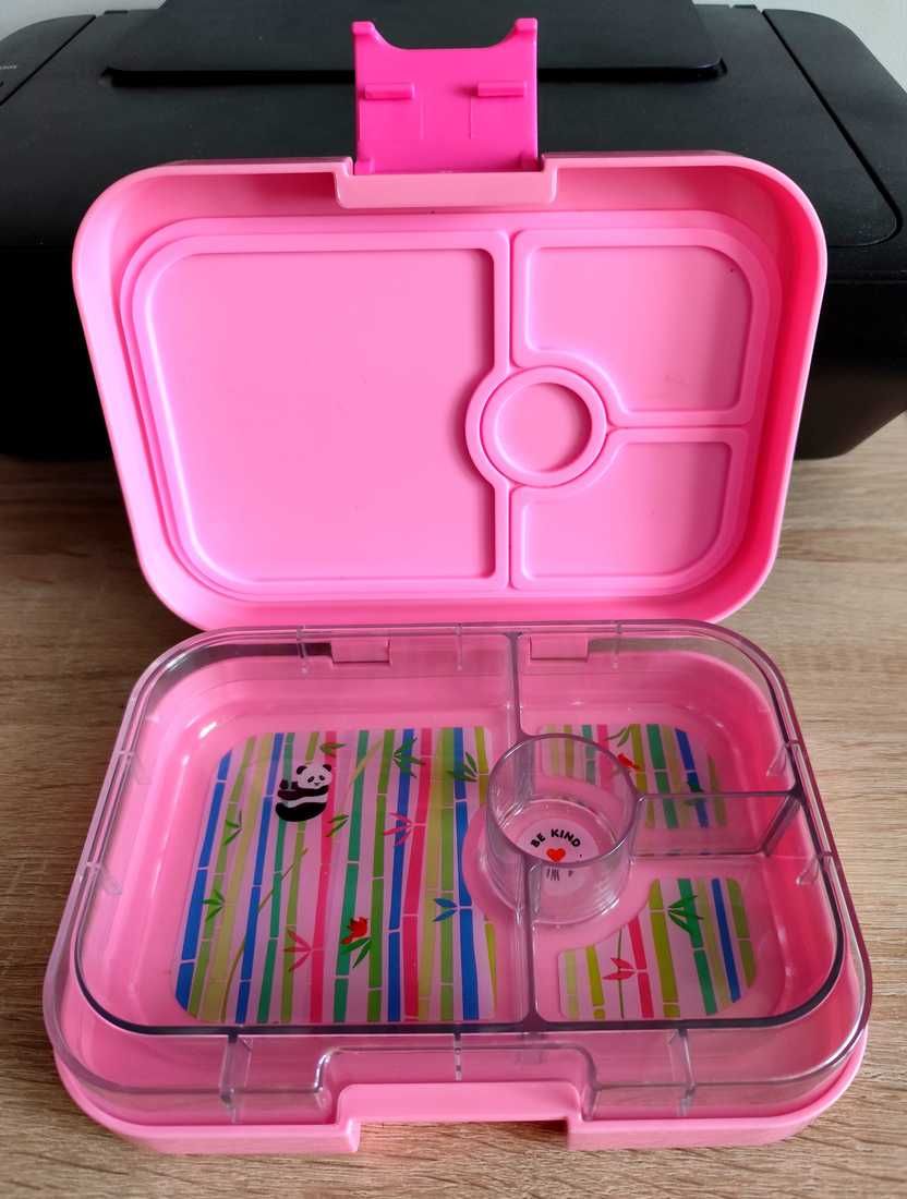 YUMBOX lunchbox, śniadaniówka dla dziecka różowa Rzeszów