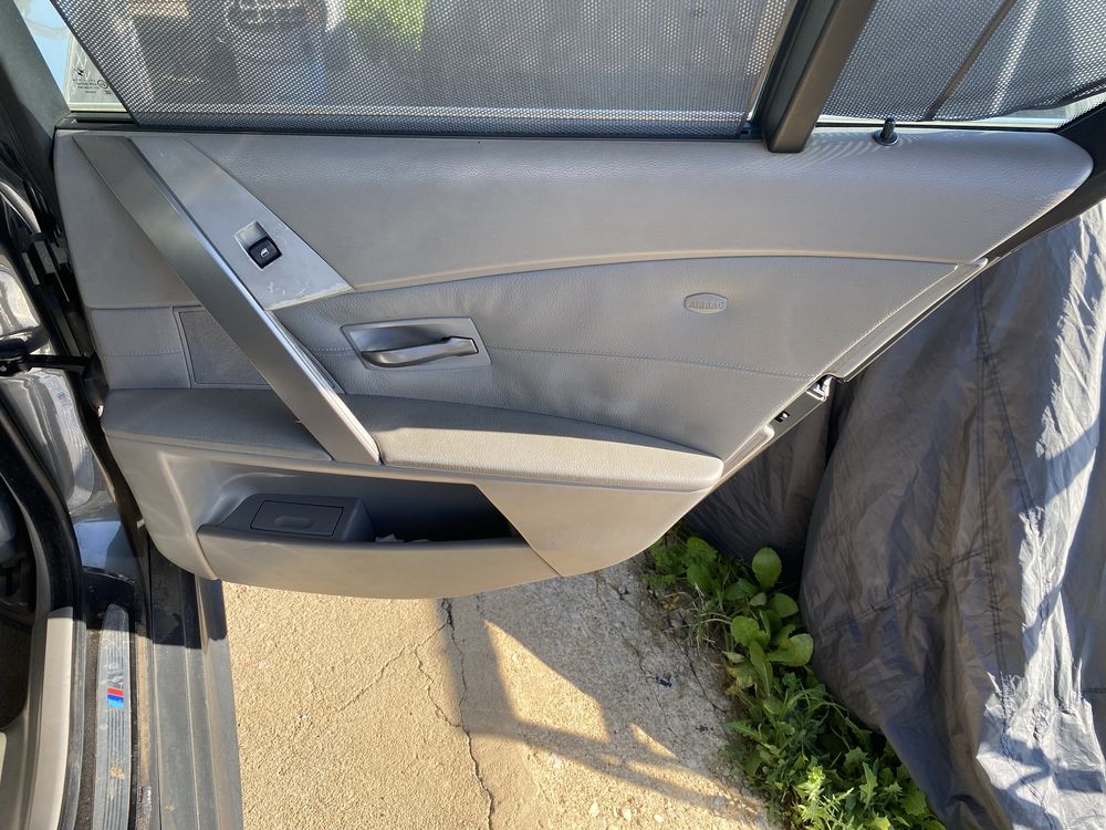 Bancos pack M confort bmw e60
