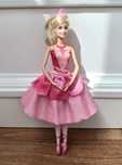 Lalka Barbie Balerina Primabalerina Baletnica Barbie Magiczne Baletki