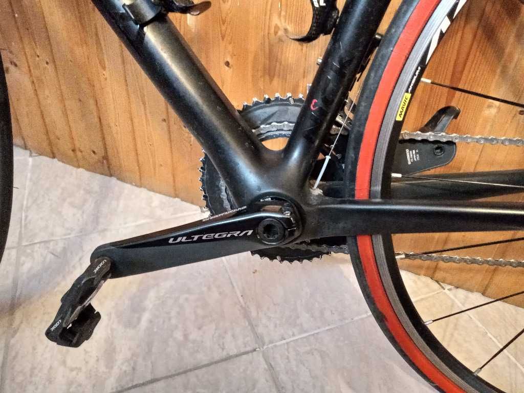rower szosowy DE ROSA NICK, karbonowy, włoski, 1 właściciel