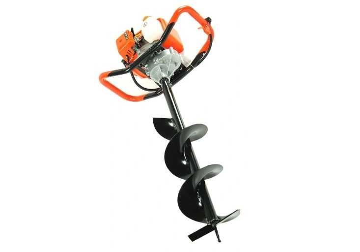 Spalinowa Wiertnica Glebowa Świder do Ziemi z 3 Wiertłami