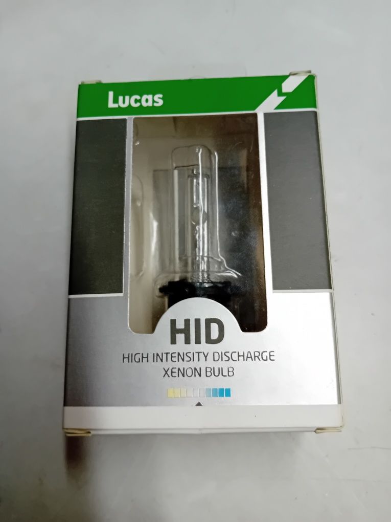 Lâmpada Xenon LLD2S