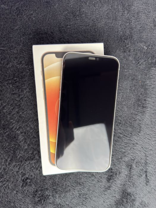 iPhone 12|Biały|100%|Super Stan|Pełen Zestaw