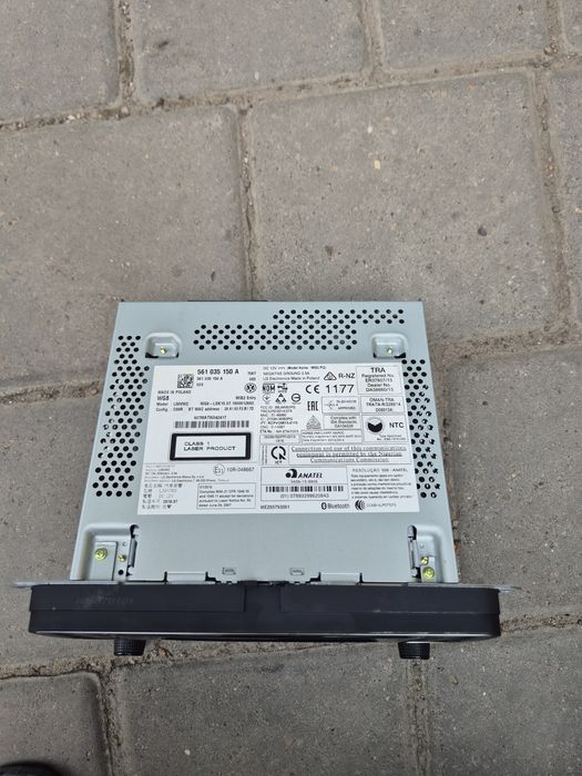 Магнітола WG8 штатна для VW