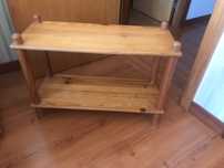 Mesa em pinho mel (apoio)