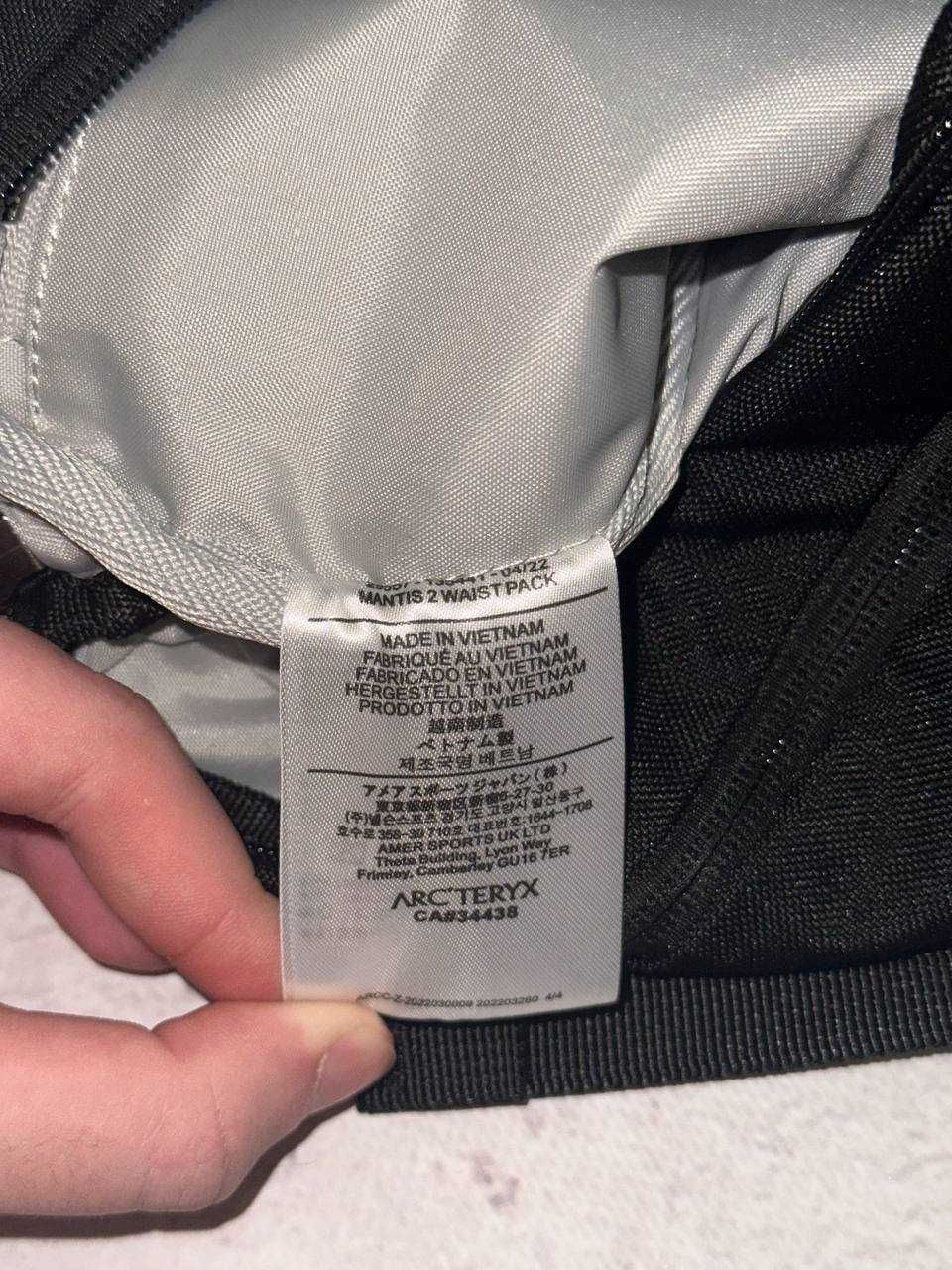 оригинал arcteryx arc’teryx арктерикс сумка mantis 2