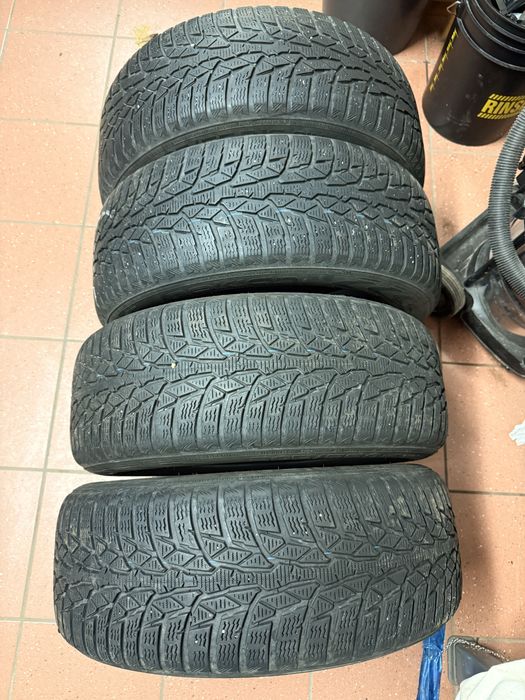 Opony Zimowe Nokian Wr d4 205/55/16 2020r