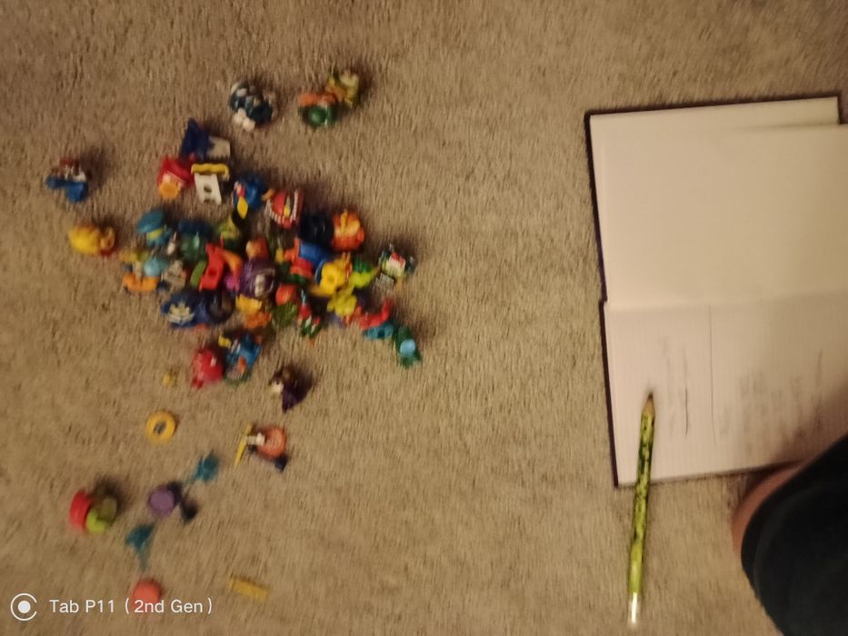 Super Zings z dodatkami.