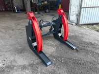 Chwytak do DREWNA PAZUR PODWÓJNY 1200mm 1400mm komplet dostawa