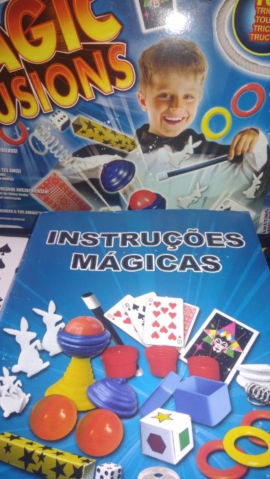 Jogo de Magia Borras