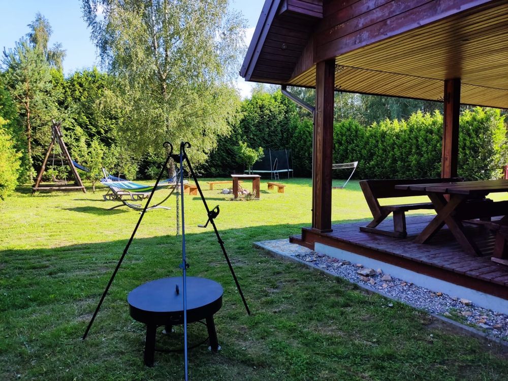 Dom na wynajem Mazury nad jeziorem Roś zapraszamy 5 sypialni !!