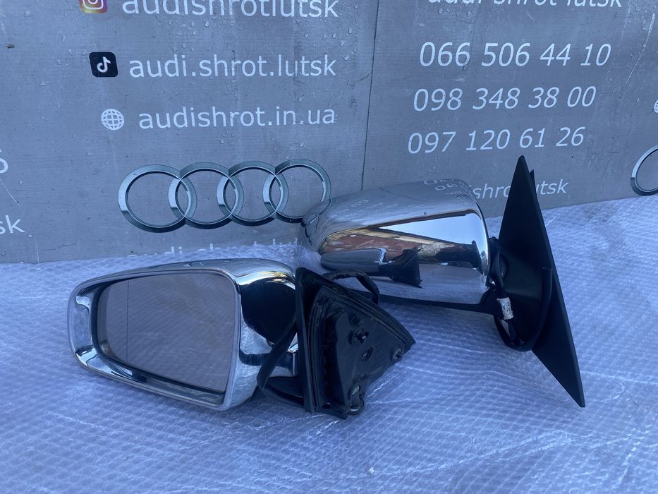 Комплект дзеркал заднього виду Audi A6 C6 S-line