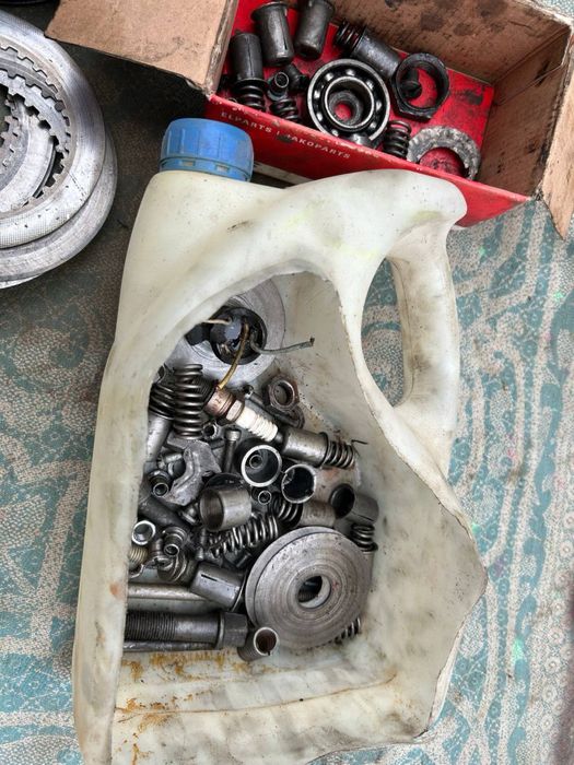 Сцепление ИЖ юпитер, крышки, корзины, звездочки, диски и тд