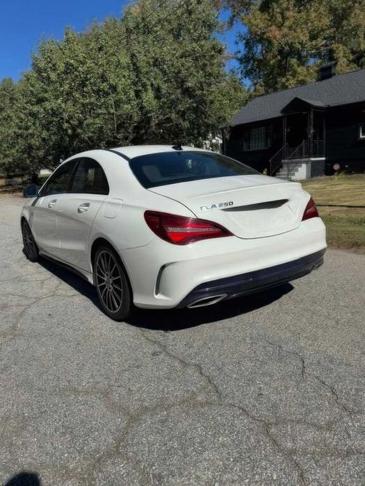Mercedes-Benz CLA 250      2018