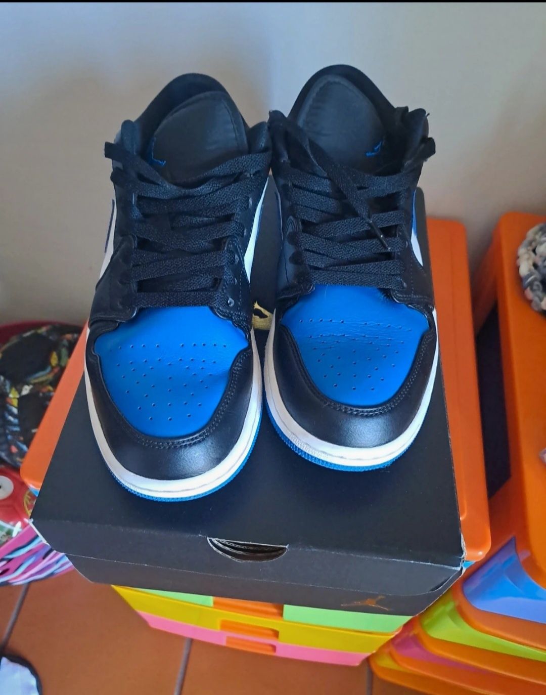 Sapatilhas air jordan 1 low